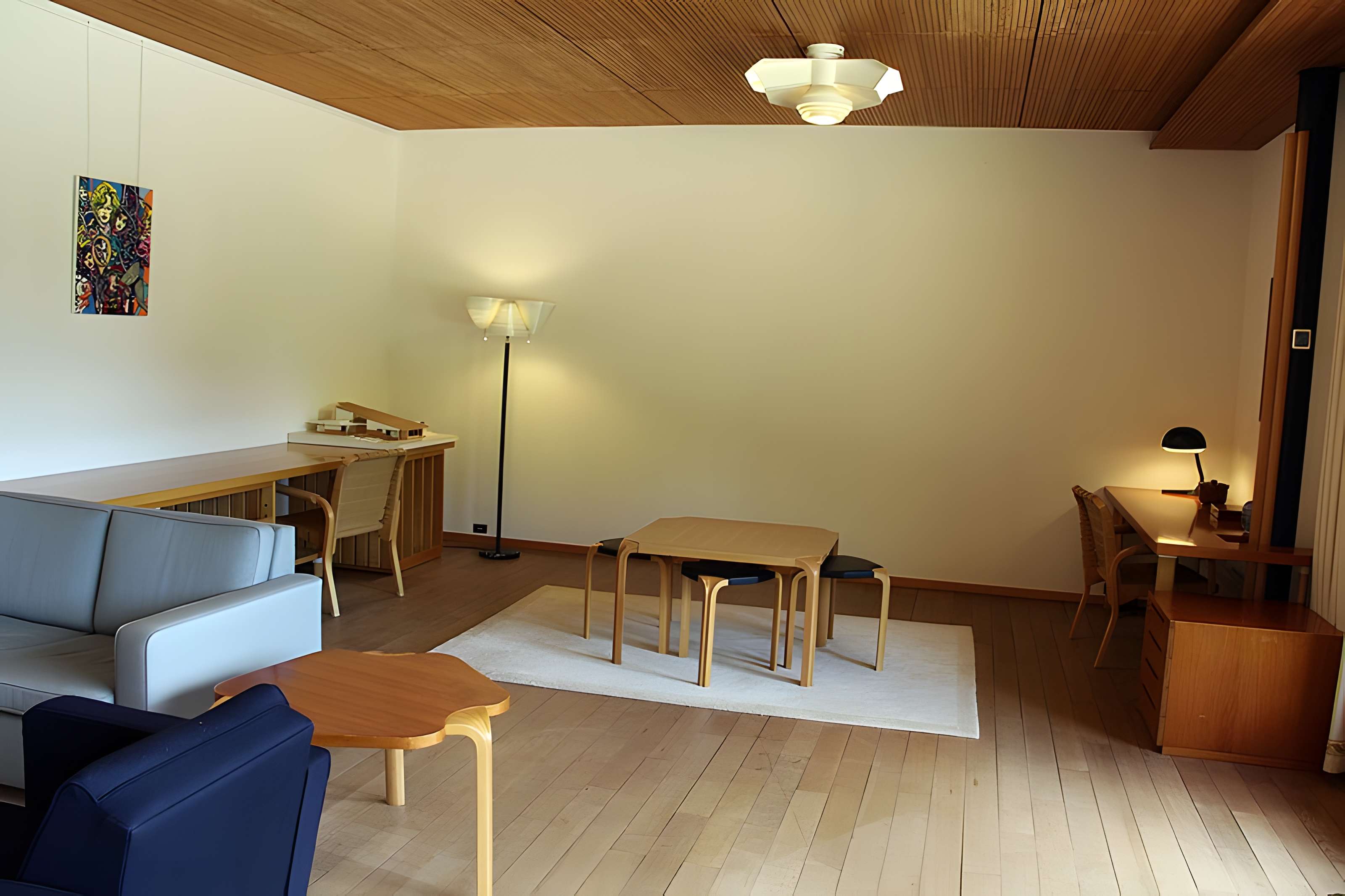 Maison Louis Carré à Bazoches-sur-Guyonne