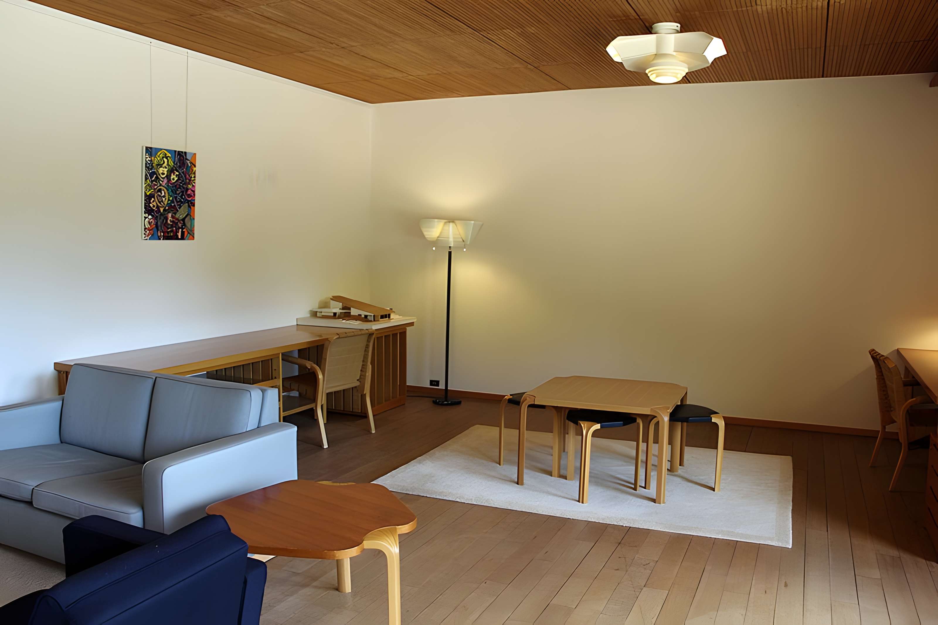 Maison Louis Carré à Bazoches-sur-Guyonne