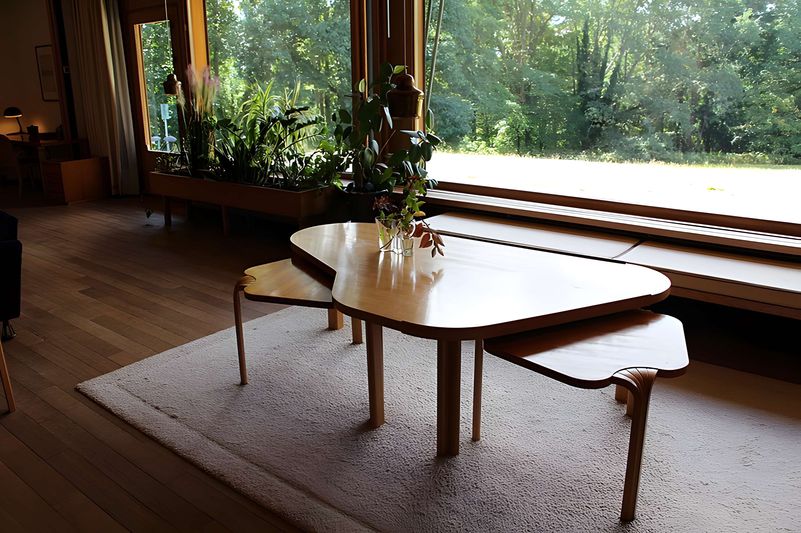 Maison Louis Carré à Bazoches-sur-Guyonne