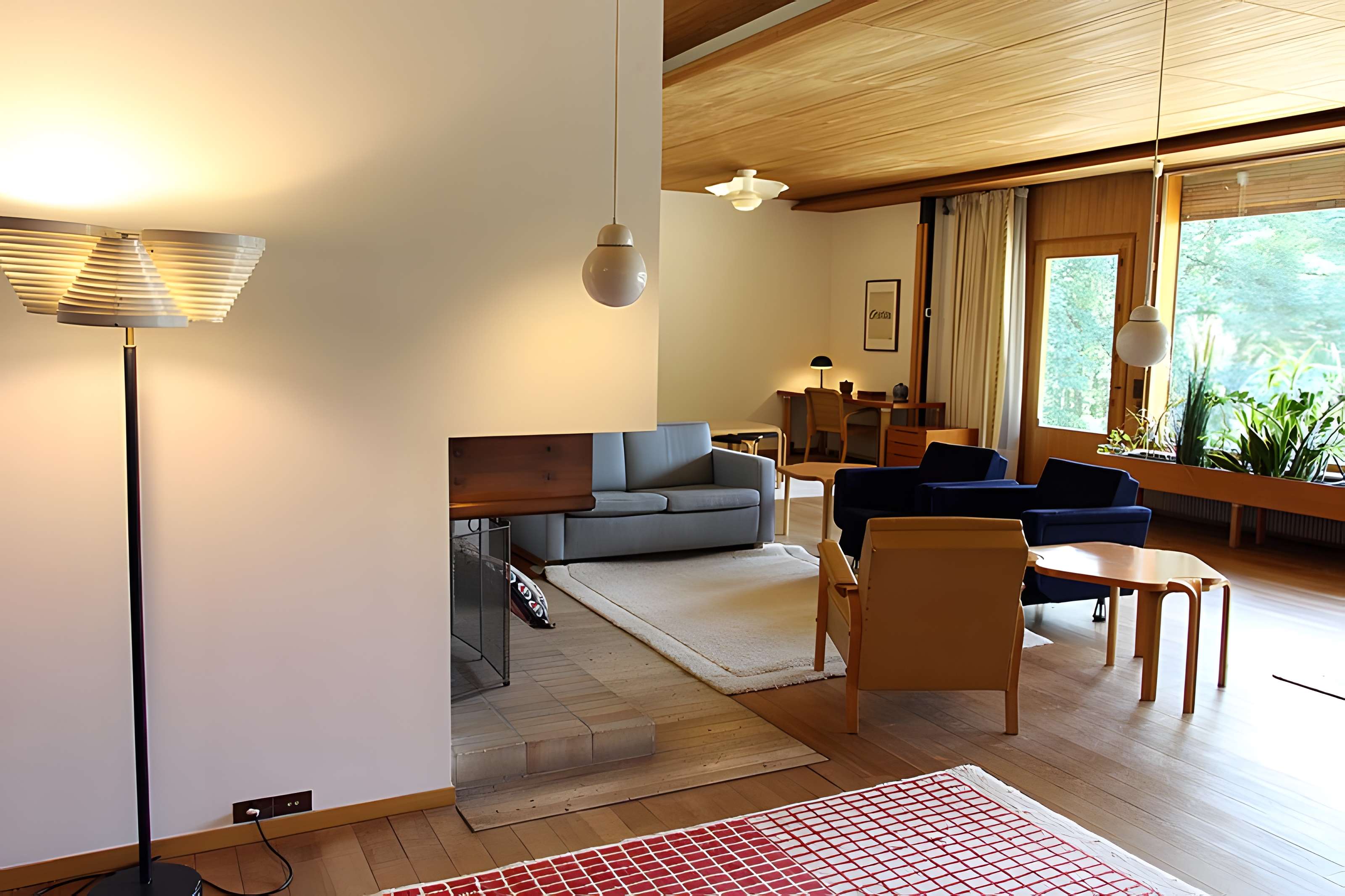 Maison Louis Carré à Bazoches-sur-Guyonne