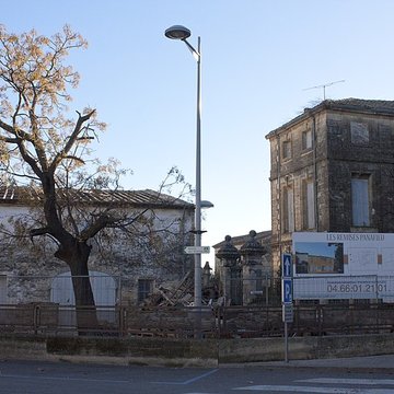 Maison Margarot à Calvisson