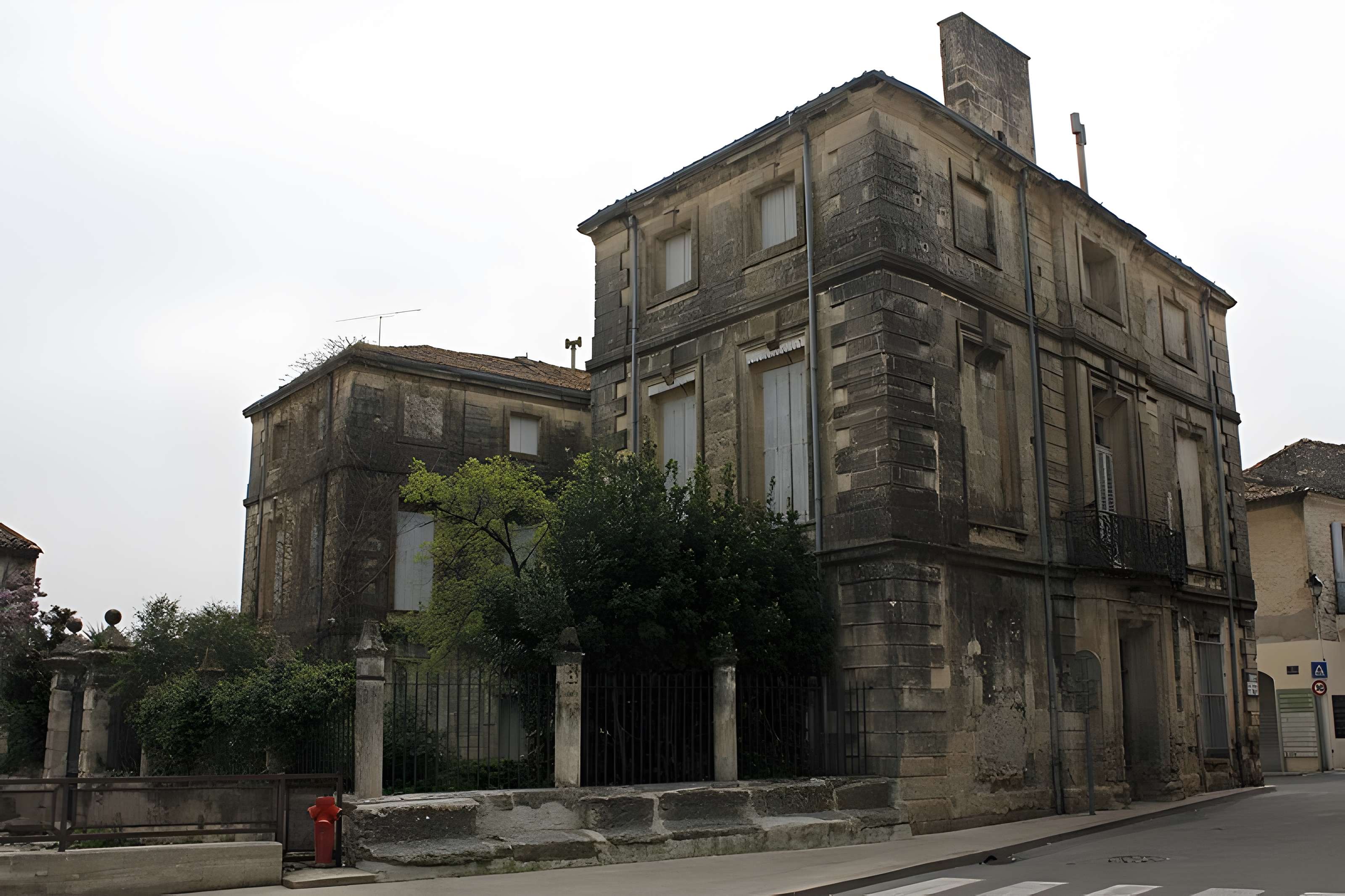 Maison Margarot à Calvisson 