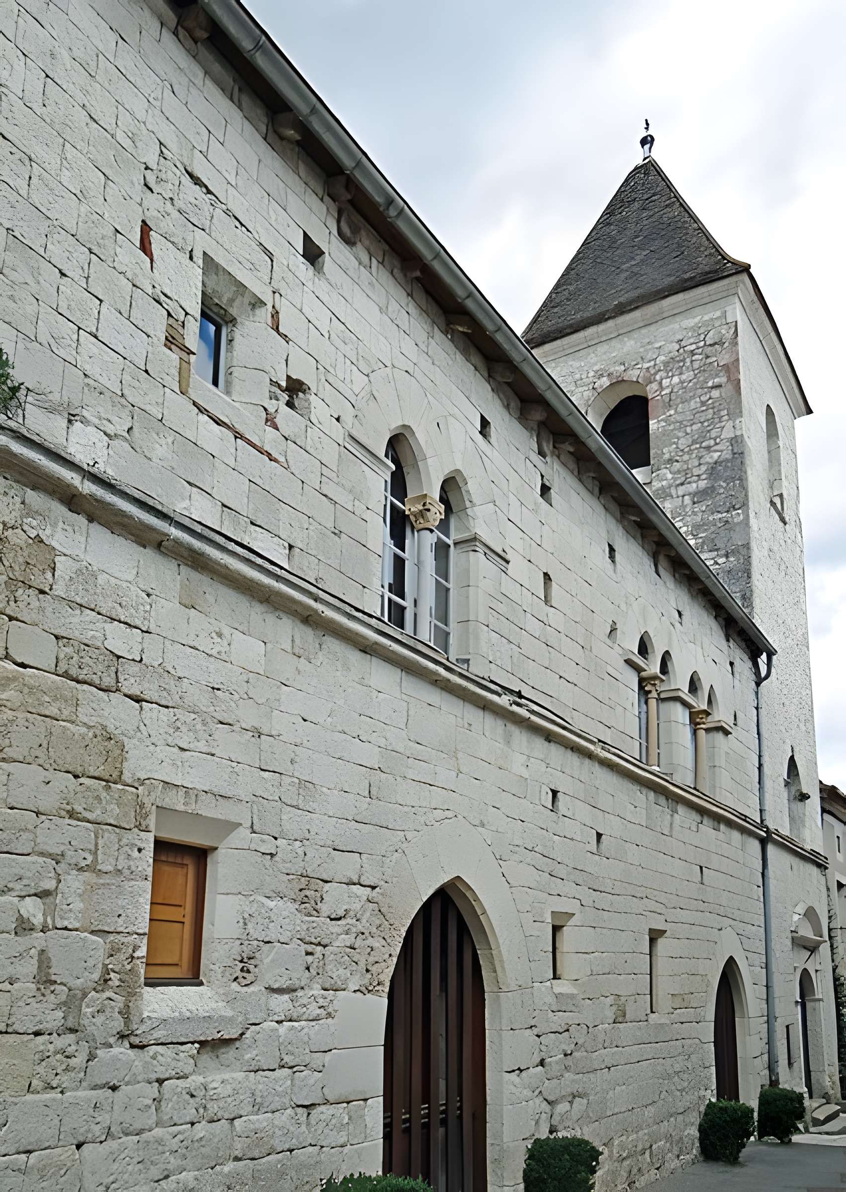 Maison médiévale à Tournon-d'Agenais