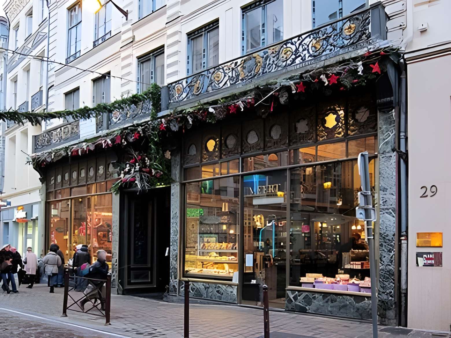 Maison Meert à Lille 