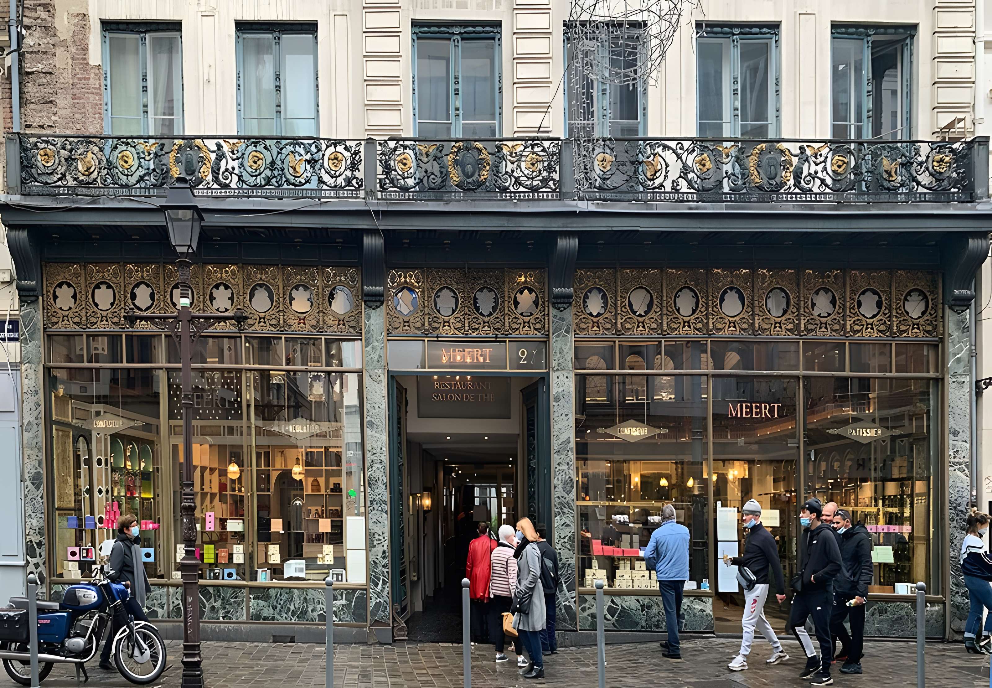 Maison Meert à Lille
