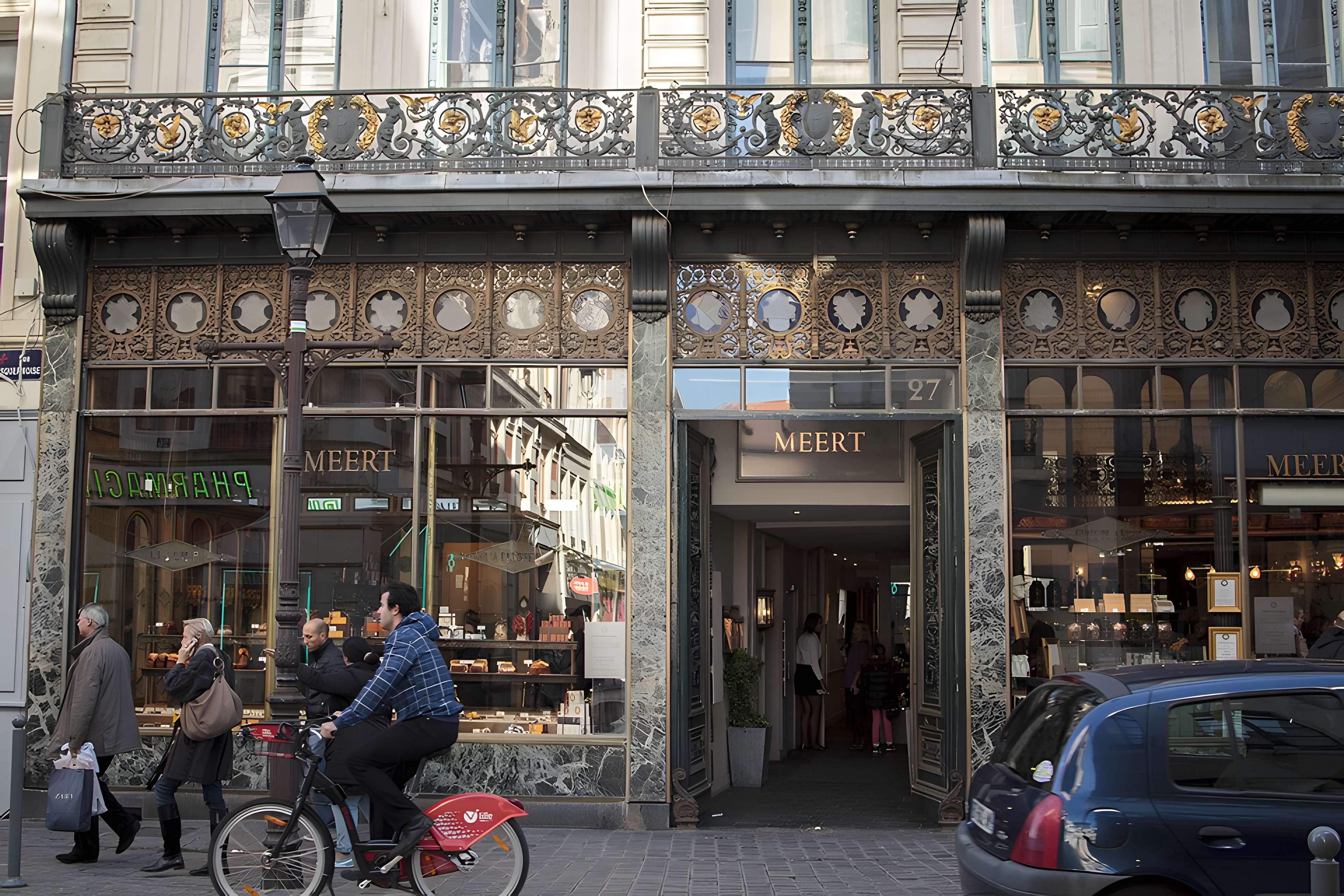 Maison Meert à Lille