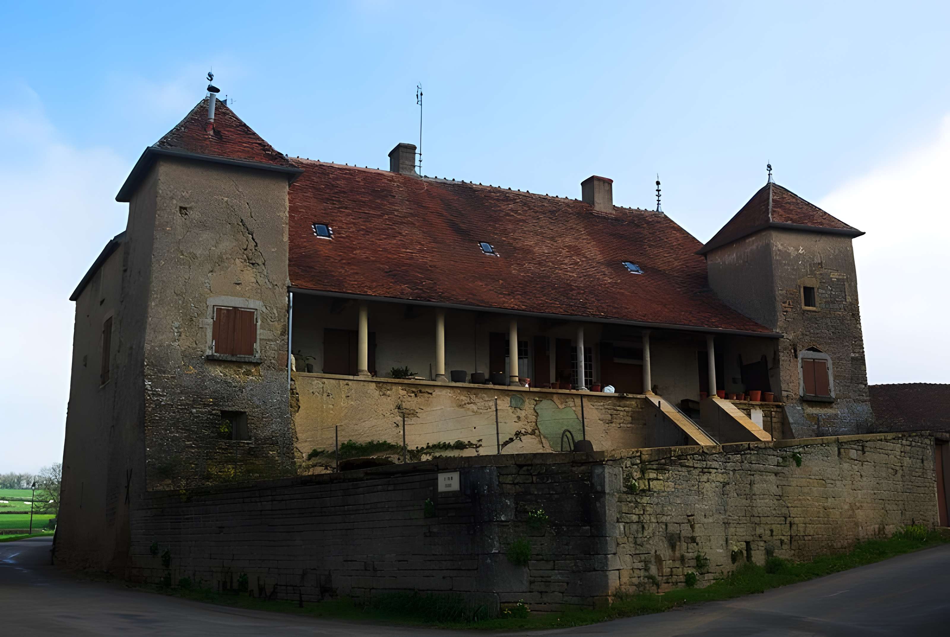 Maison Monnier à Sigy-le-Châtel 