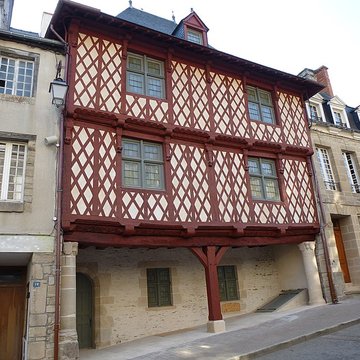Maison Morice à Josselin