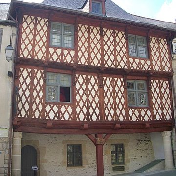 Maison Morice à Josselin