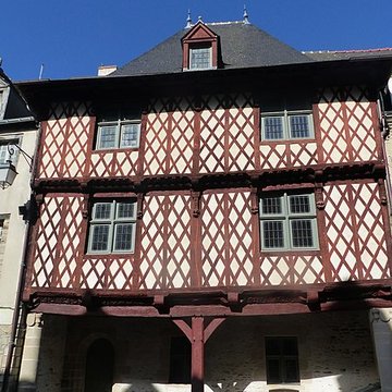 Maison Morice à Josselin