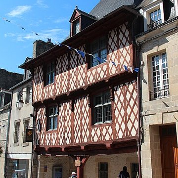 Maison Morice à Josselin