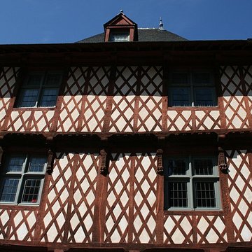 Maison Morice à Josselin