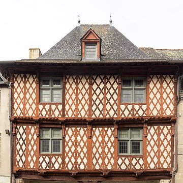 Maison Morice à Josselin
