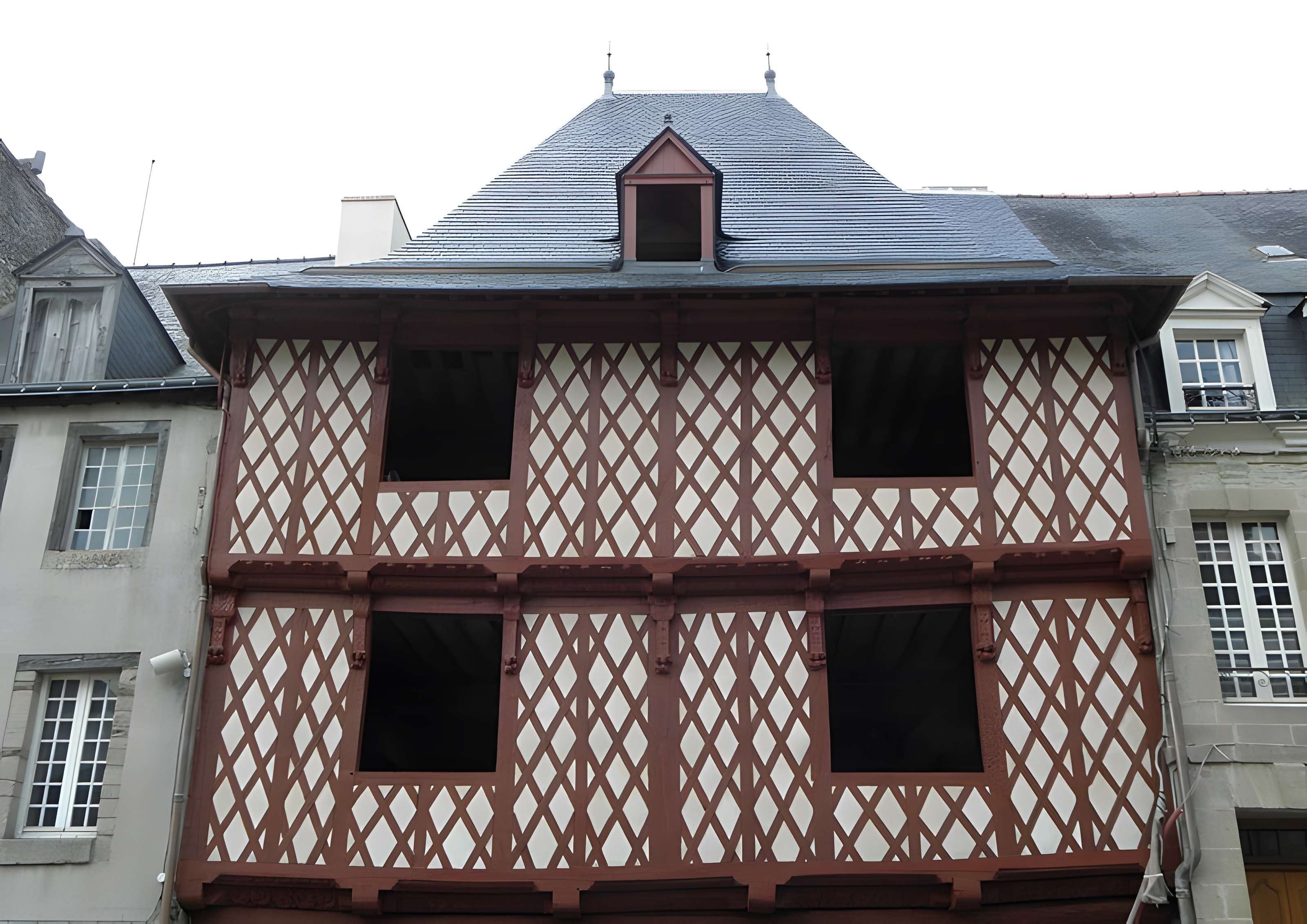 Maison Morice à Josselin 