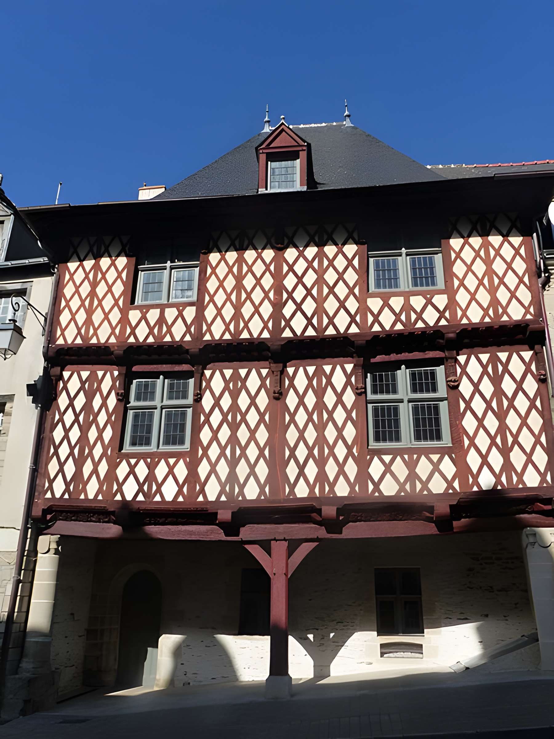 Maison Morice à Josselin