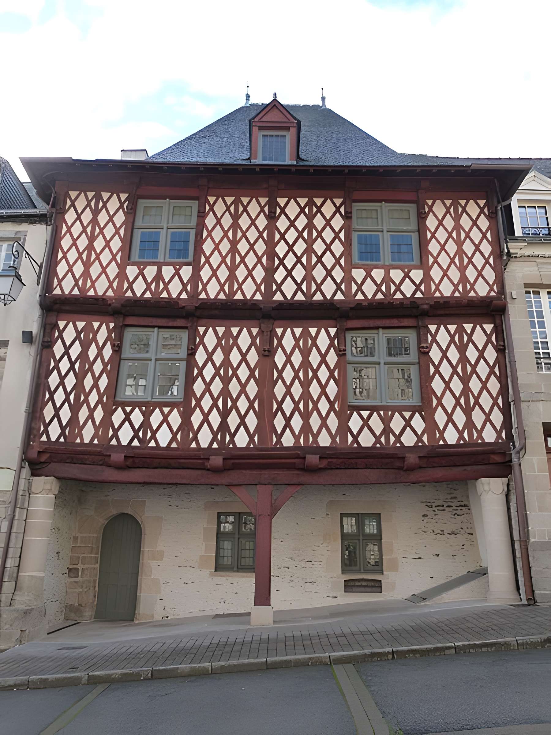 Maison Morice à Josselin