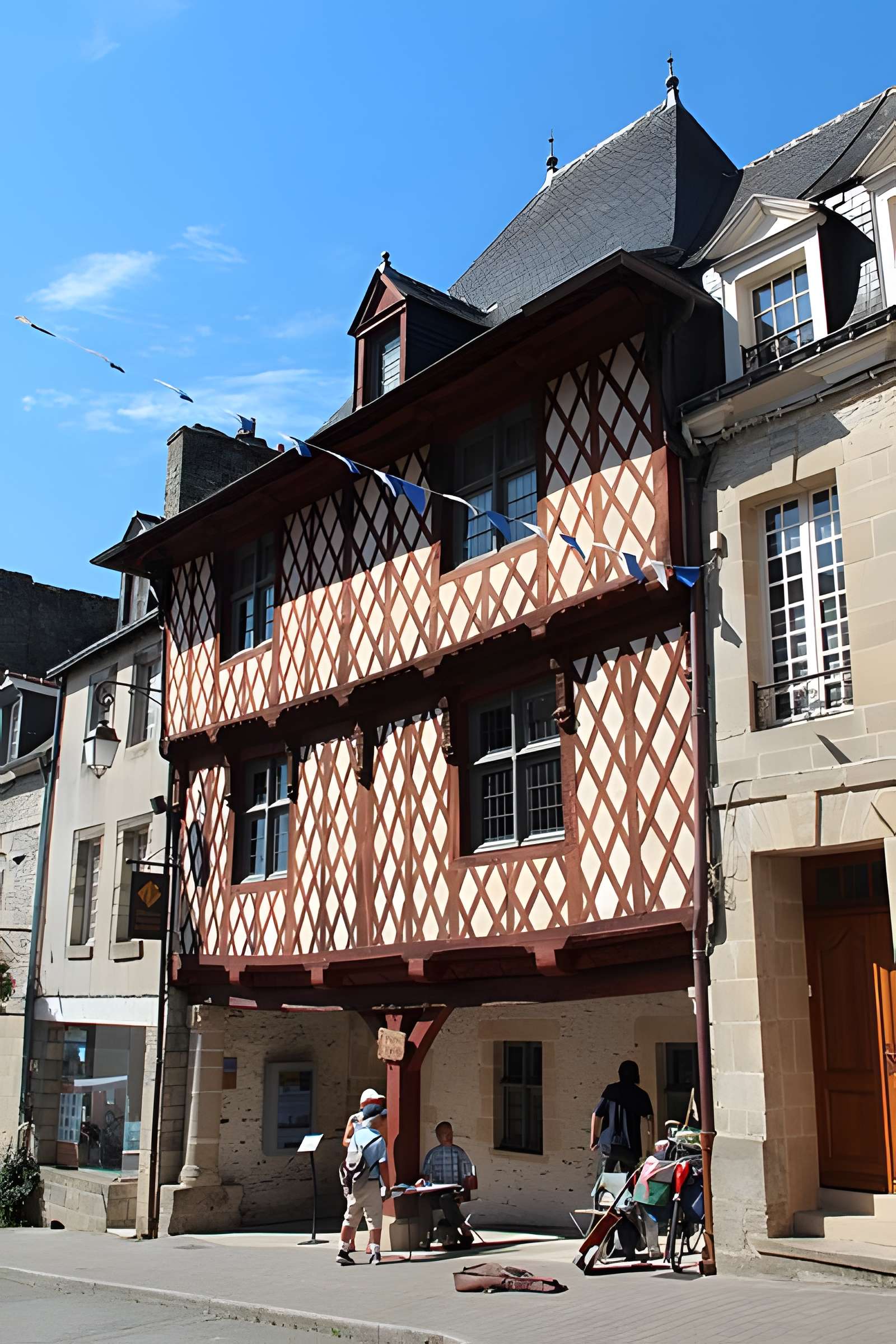 Maison Morice à Josselin