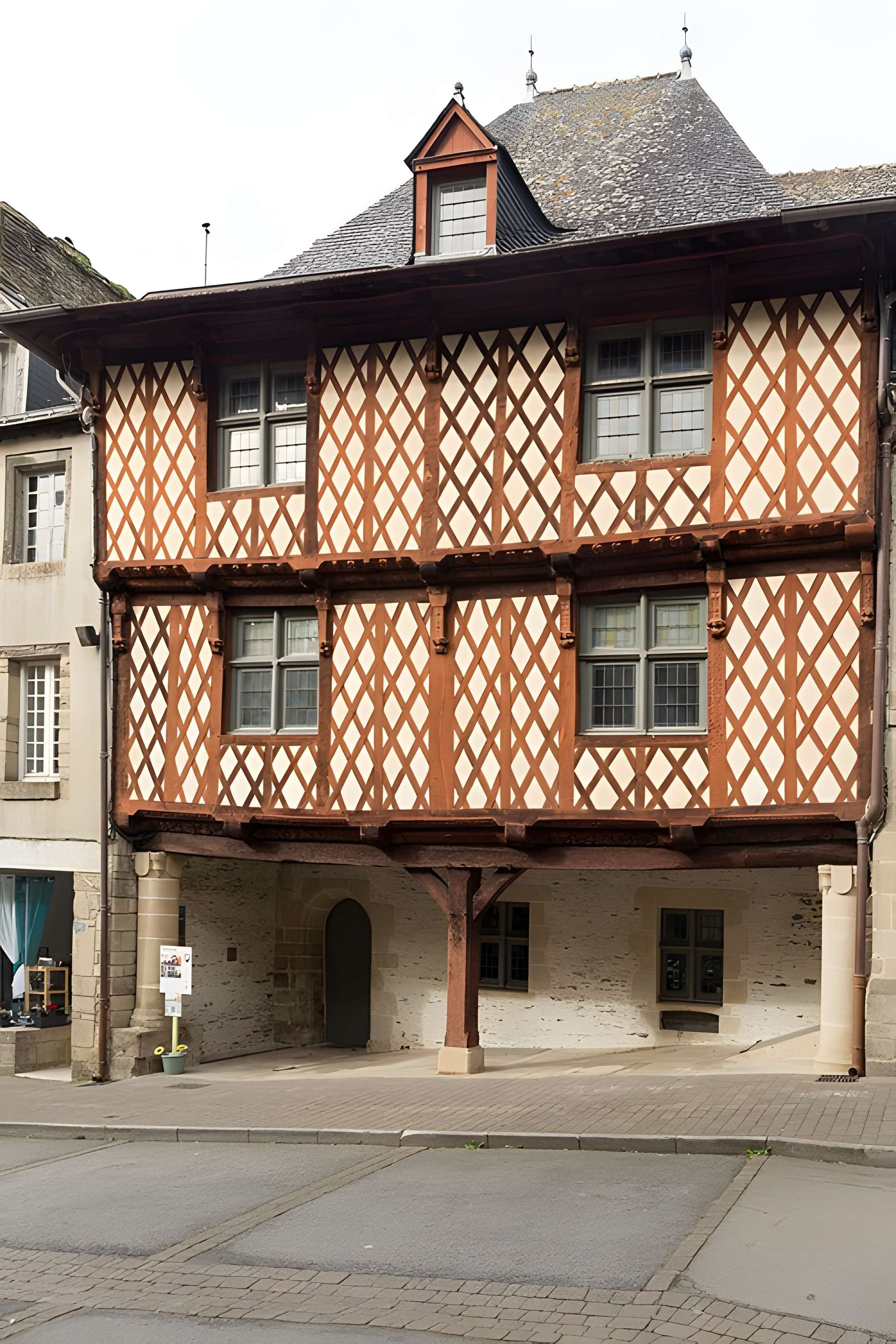 Maison Morice à Josselin