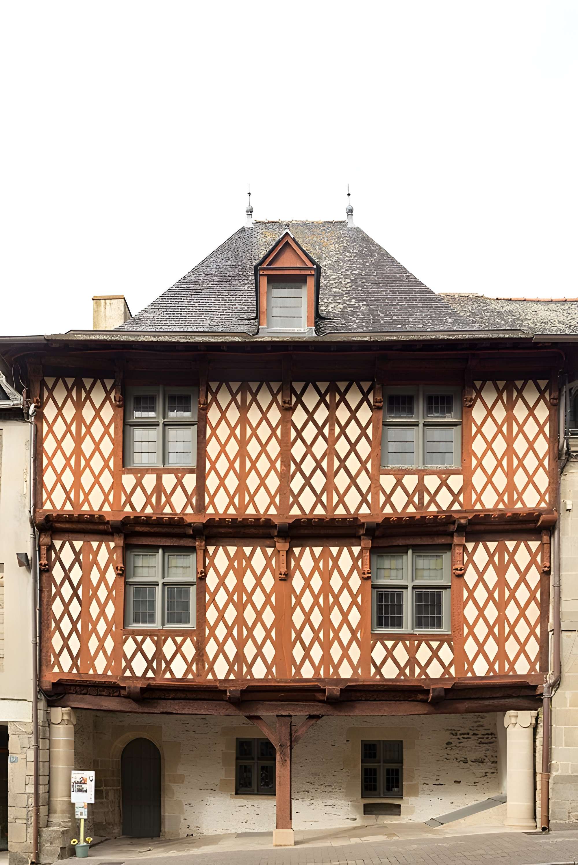 Maison Morice à Josselin