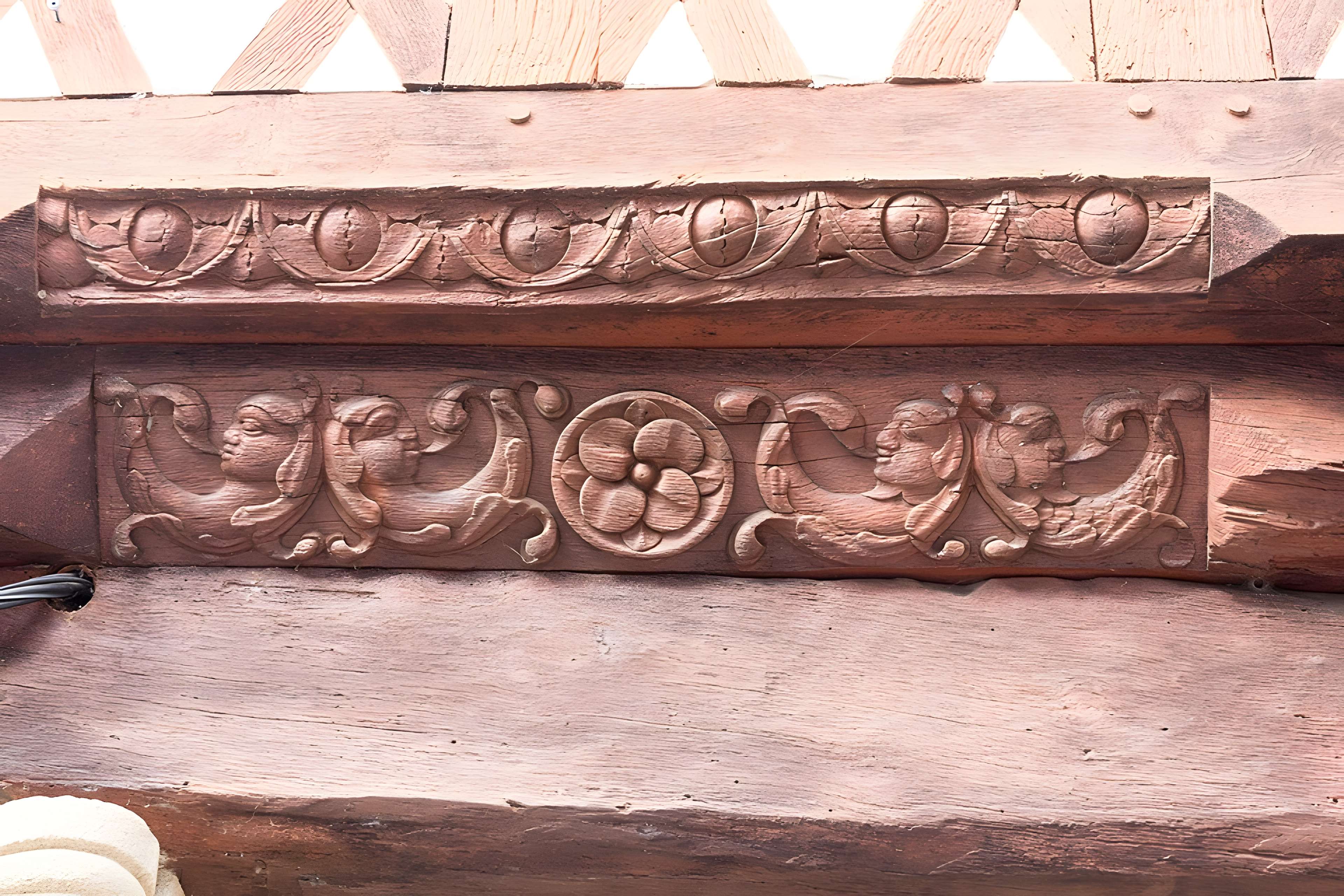 Maison Morice à Josselin