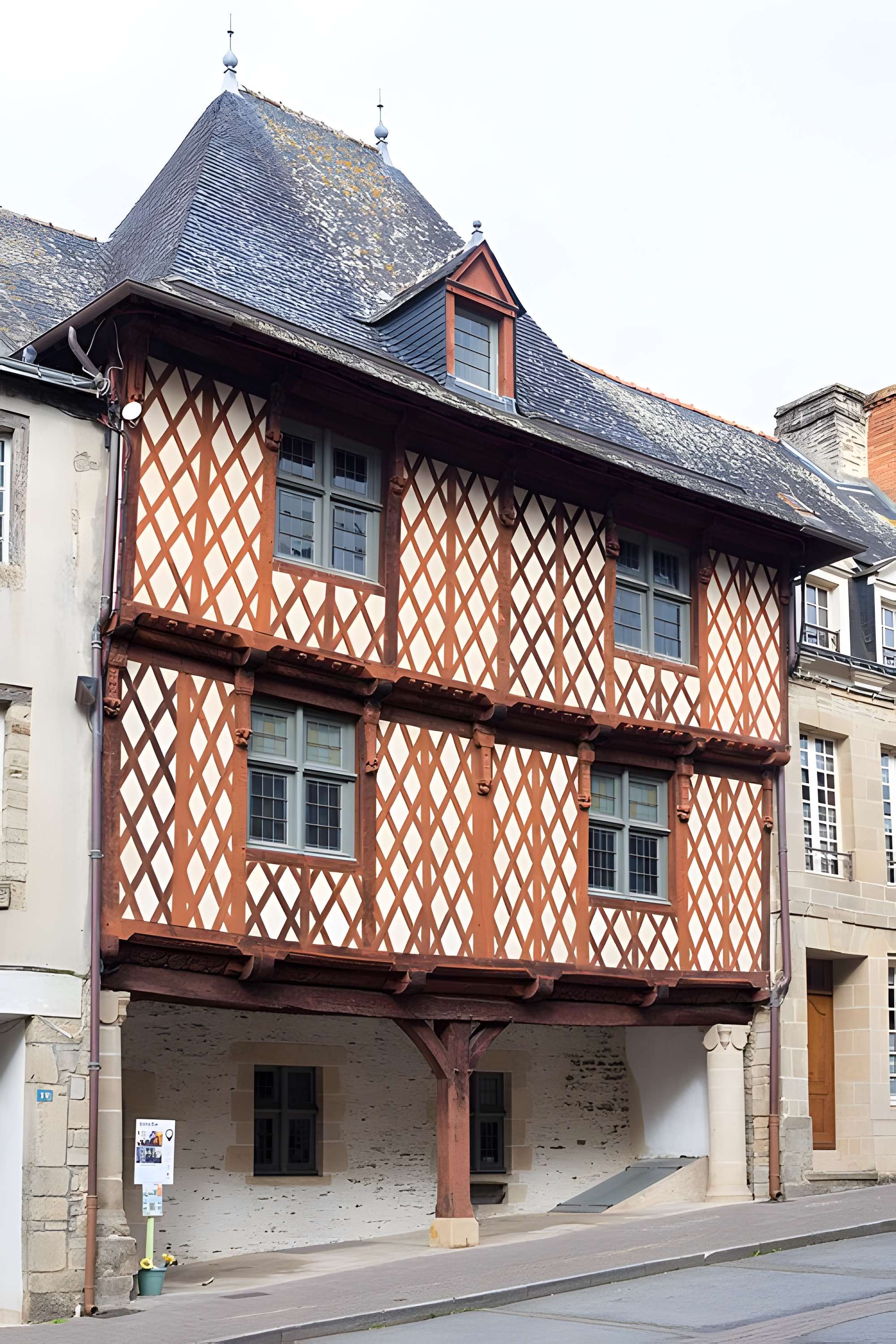 Maison Morice à Josselin