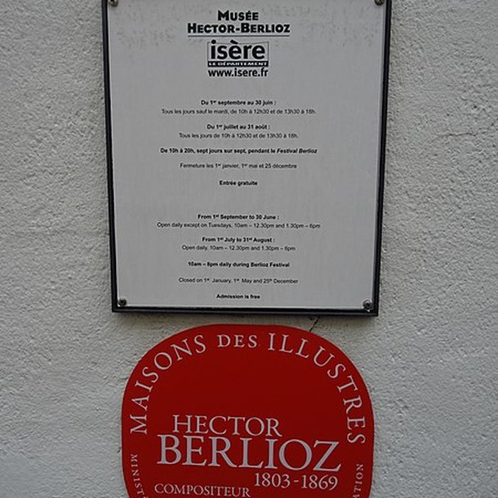 Photo de Maison natale de Berlioz à La Côte-Saint-André