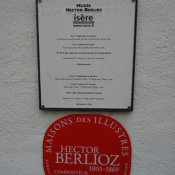 Maison natale de Berlioz à La Côte-Saint-André