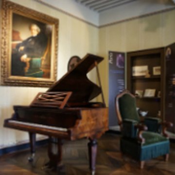 Maison natale de Berlioz à La Côte-Saint-André