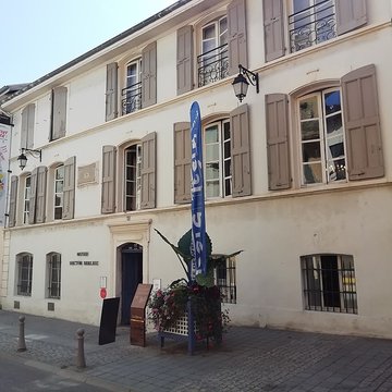 Maison natale de Berlioz à La Côte-Saint-André