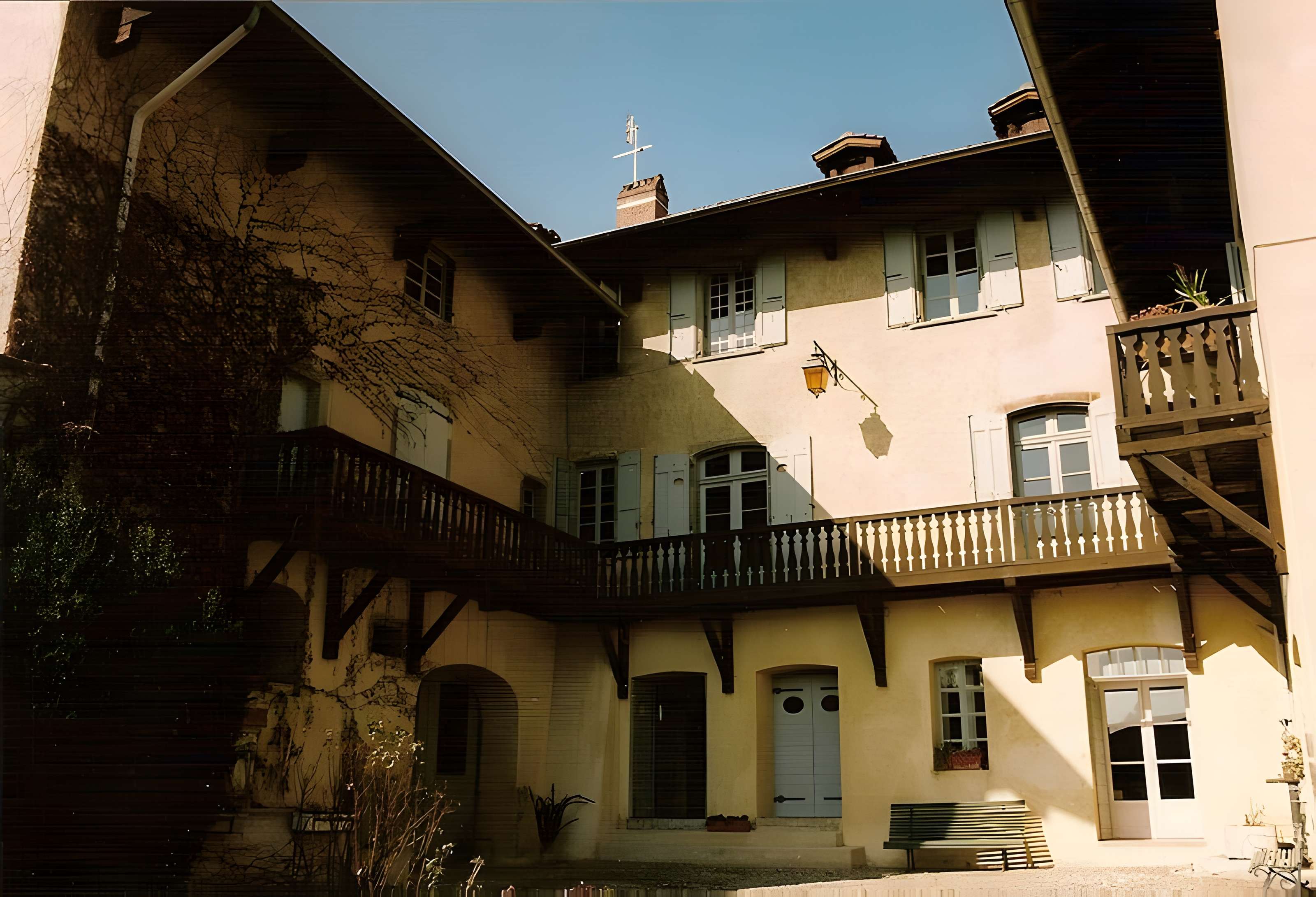 Maison natale de Berlioz à La Côte-Saint-André 