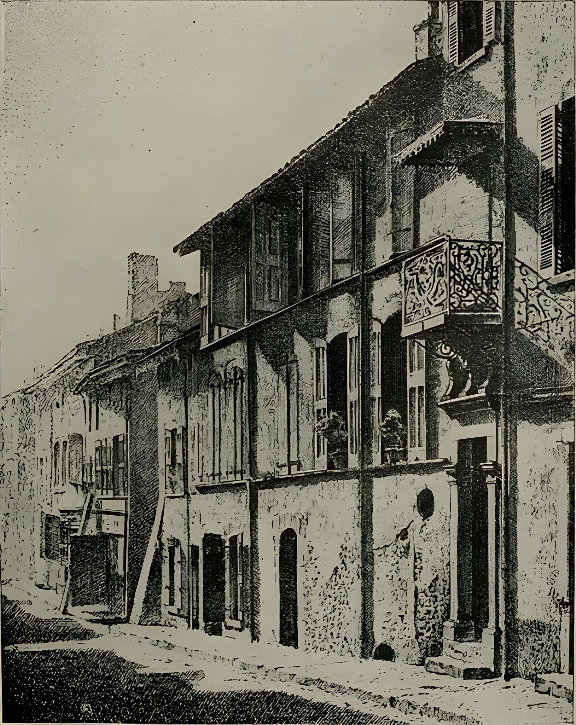 Maison natale de Berlioz à La Côte-Saint-André