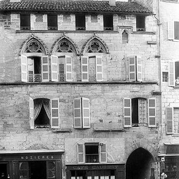 Maison natale de Champollion à Figeac