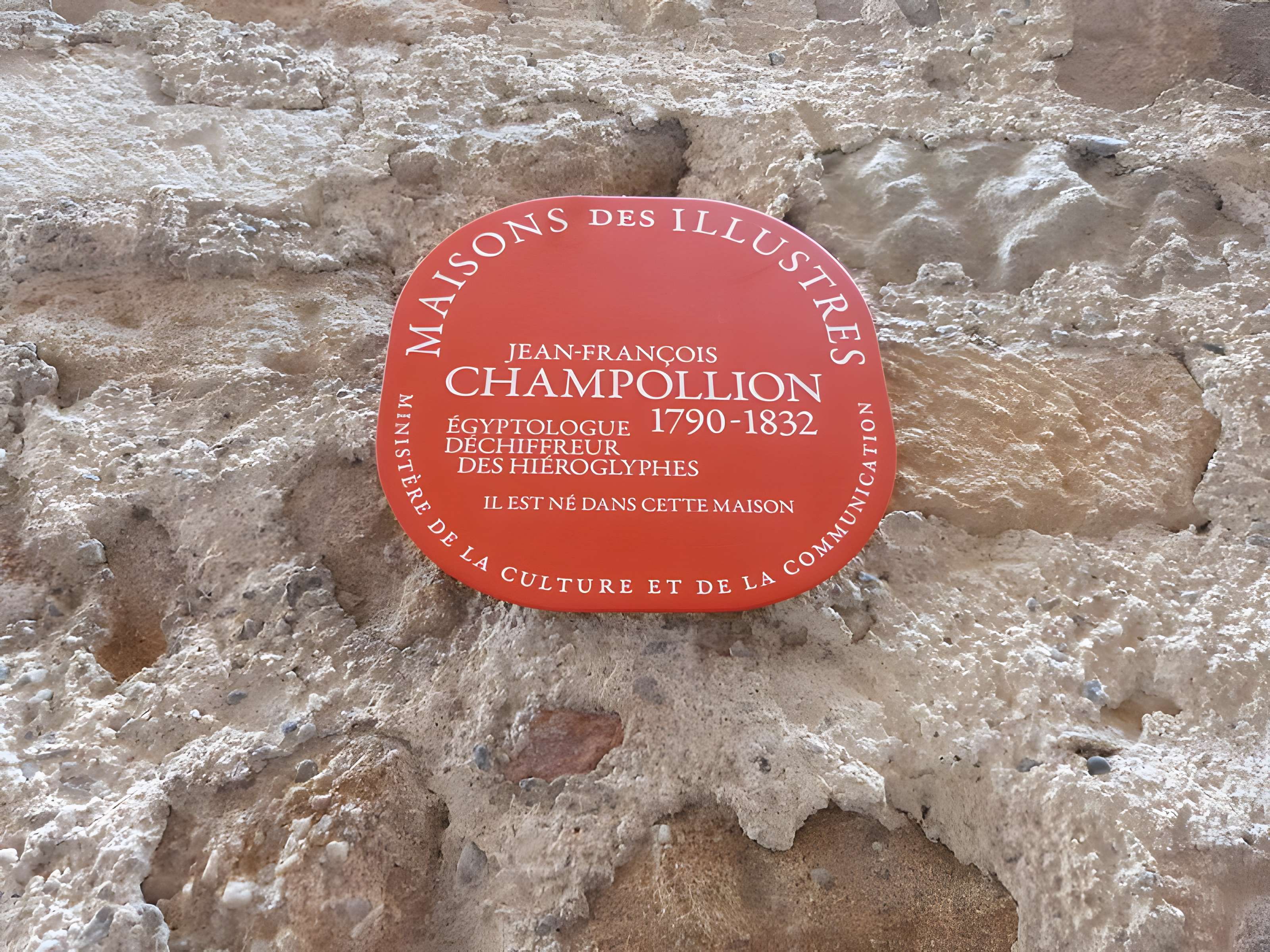 Maison natale de Champollion à Figeac