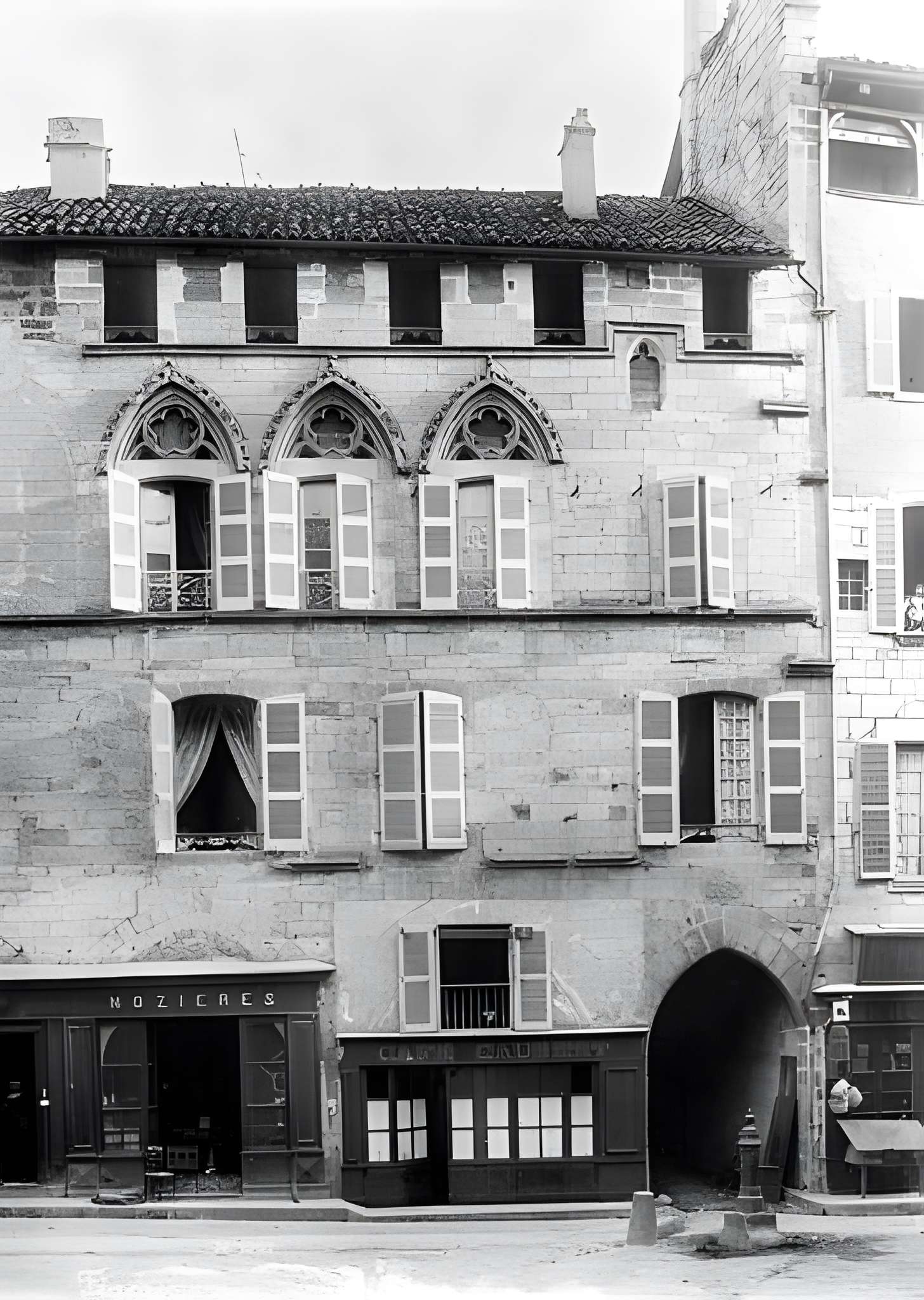 Maison natale de Champollion à Figeac