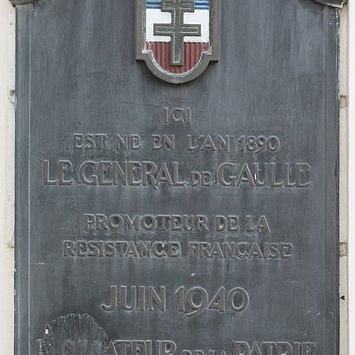 Photo de Maison natale de Charles de Gaulle à Lille