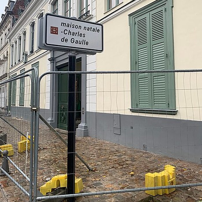 Photo de Maison natale de Charles de Gaulle à Lille