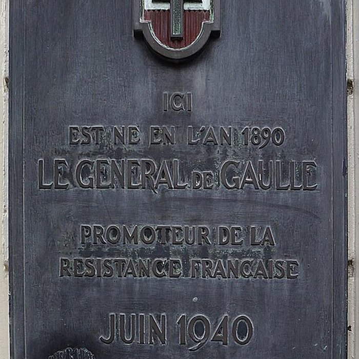 Photo de Maison natale de Charles de Gaulle à Lille