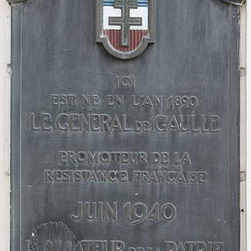 Maison natale de Charles de Gaulle à Lille