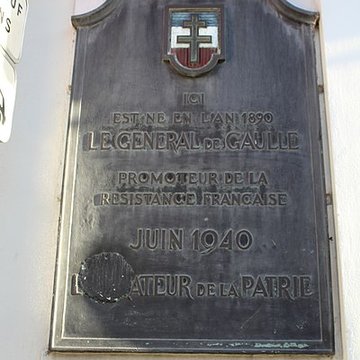 Maison natale de Charles de Gaulle à Lille