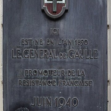 Maison natale de Charles de Gaulle à Lille