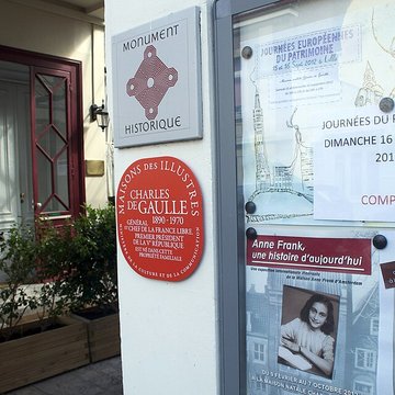 Maison natale de Charles de Gaulle à Lille