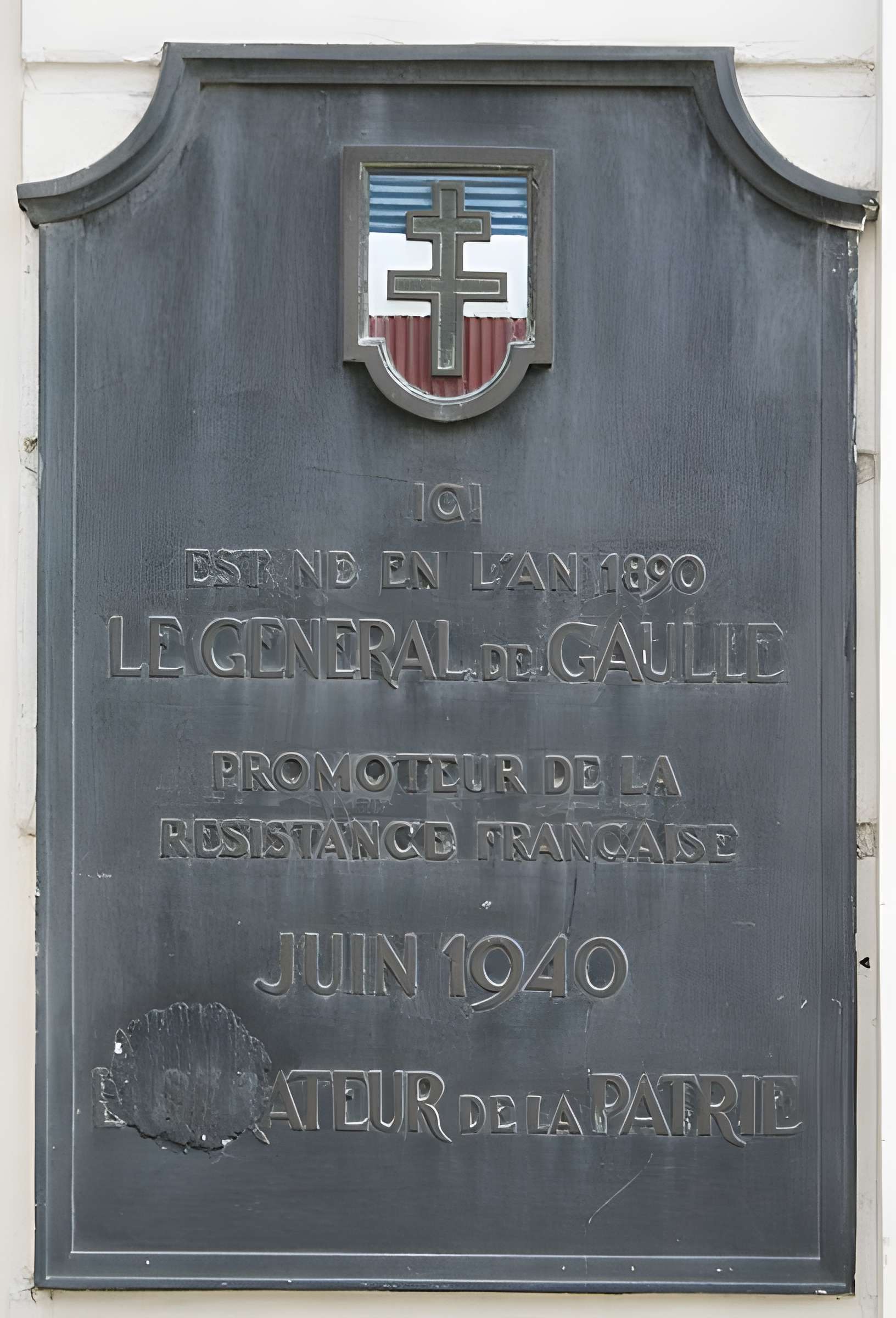 Maison natale de Charles de Gaulle à Lille