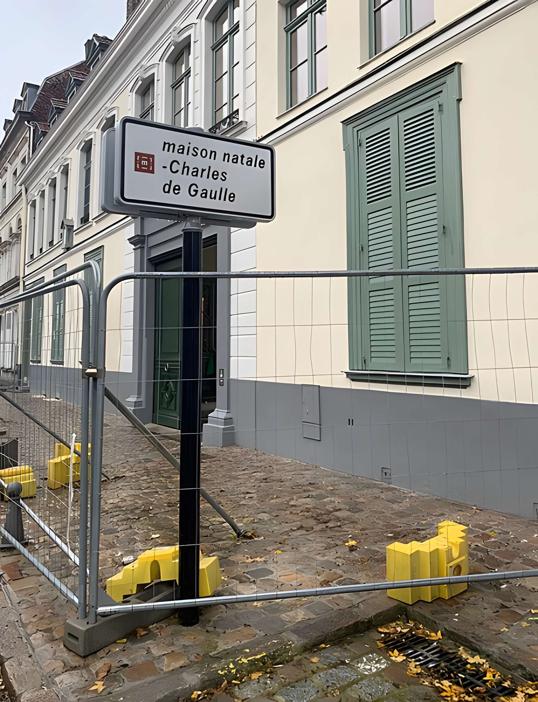 Maison natale de Charles de Gaulle à Lille
