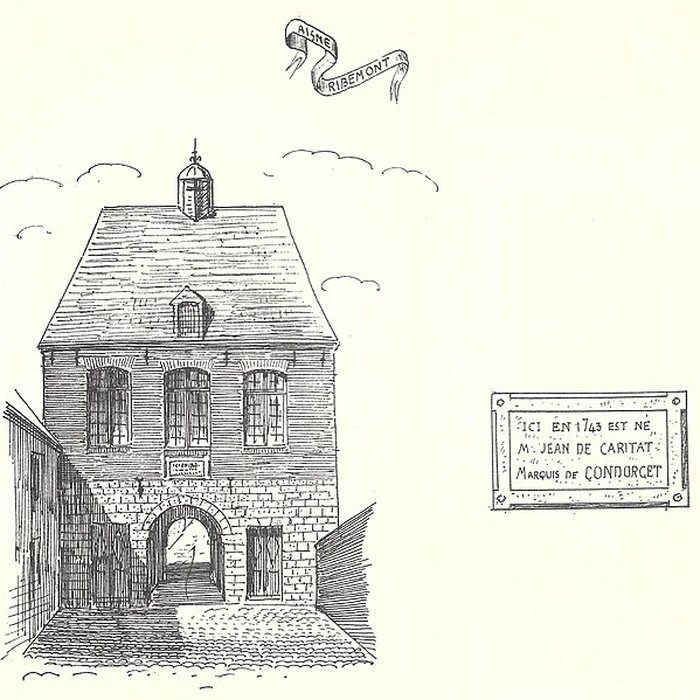 Photo de Maison natale de Condorcet à Ribemont