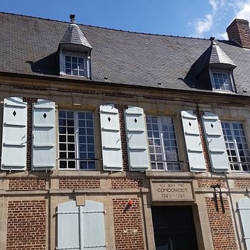 Maison natale de Condorcet à Ribemont