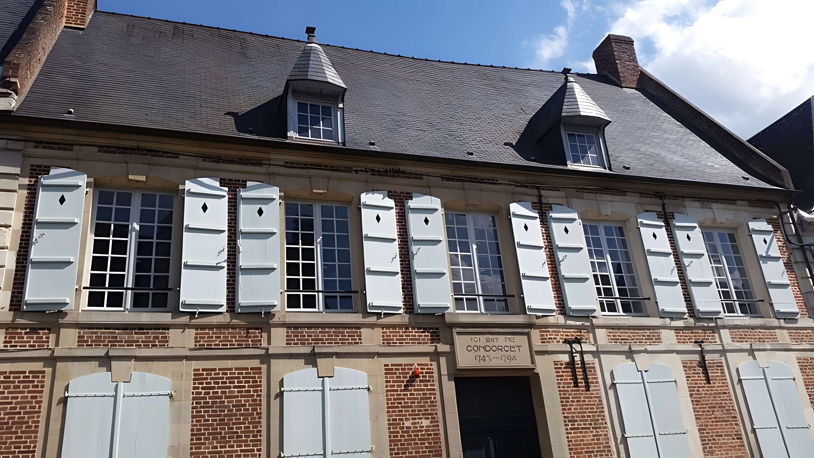 Maison natale de Condorcet à Ribemont