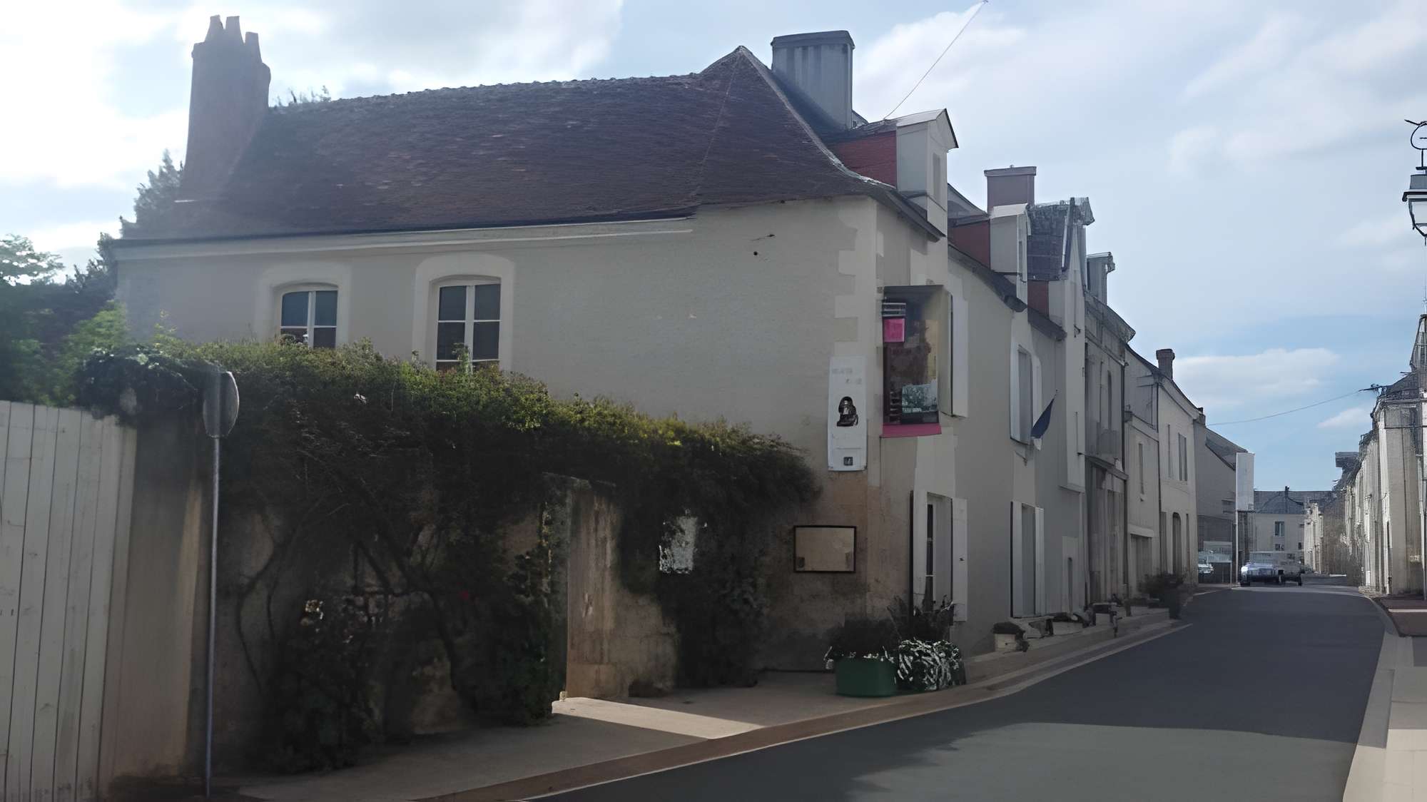 Maison natale de Descartes