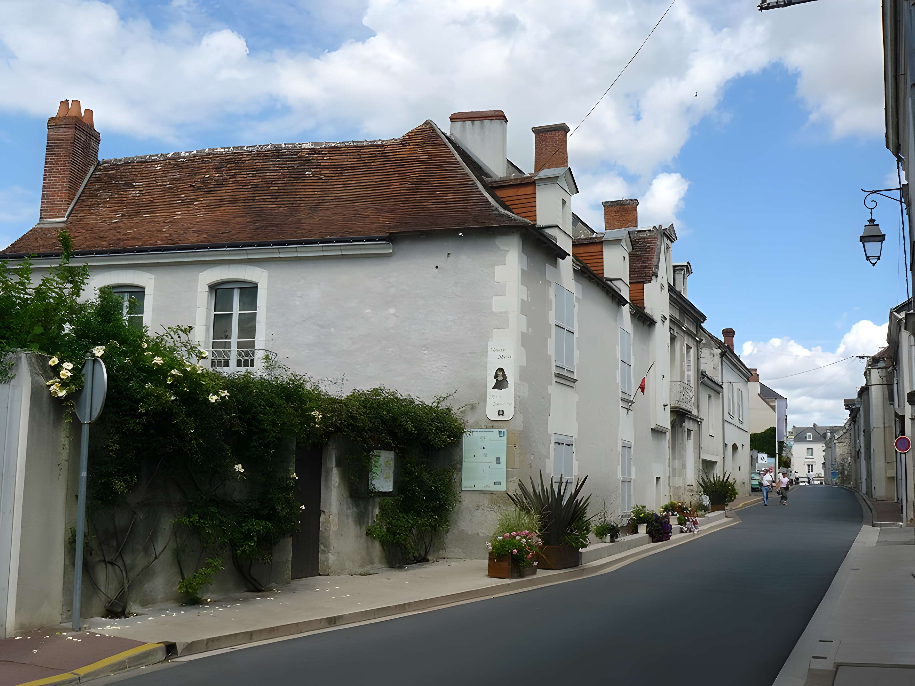 Maison natale de Descartes