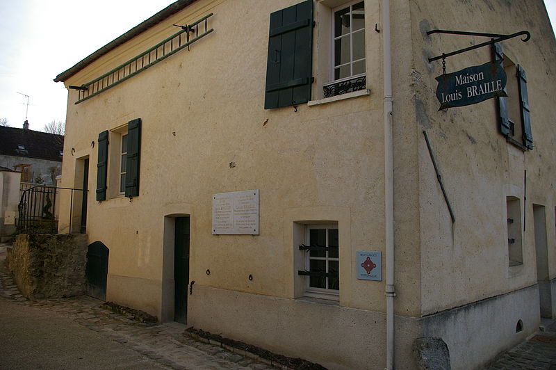 Maison natale de Louis Braille à Coupvray