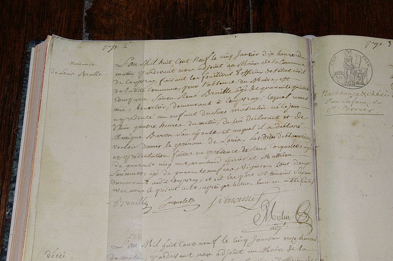 Maison natale de Louis Braille à Coupvray